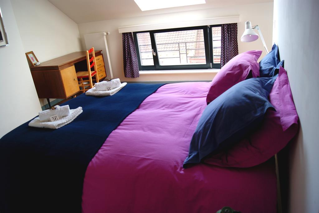 B&B Serpentin Ixelles Zimmer foto