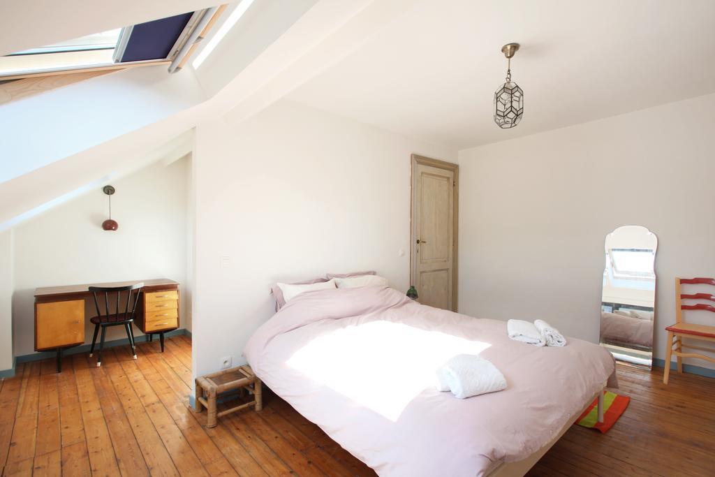 B&B Serpentin Ixelles Zimmer foto