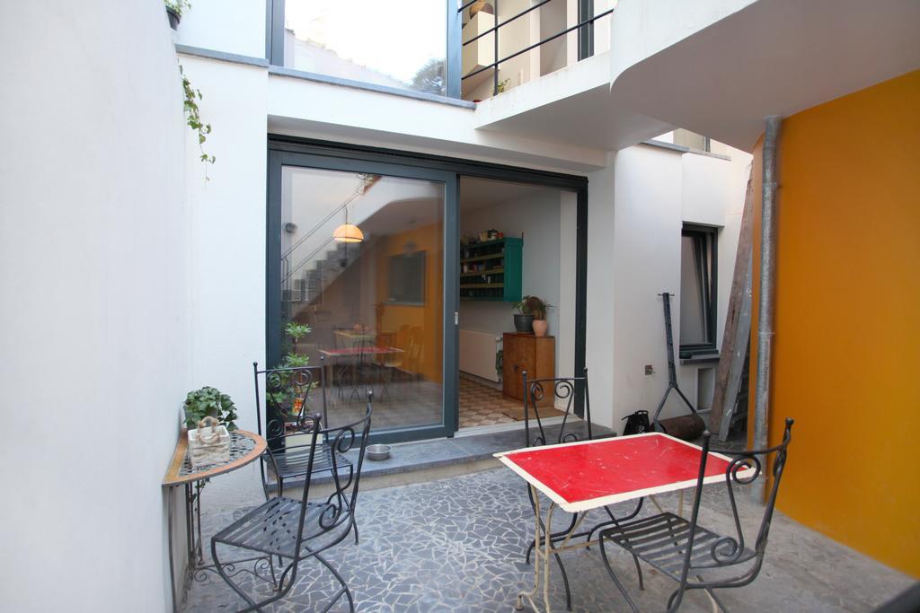 B&B Serpentin Ixelles Zimmer foto