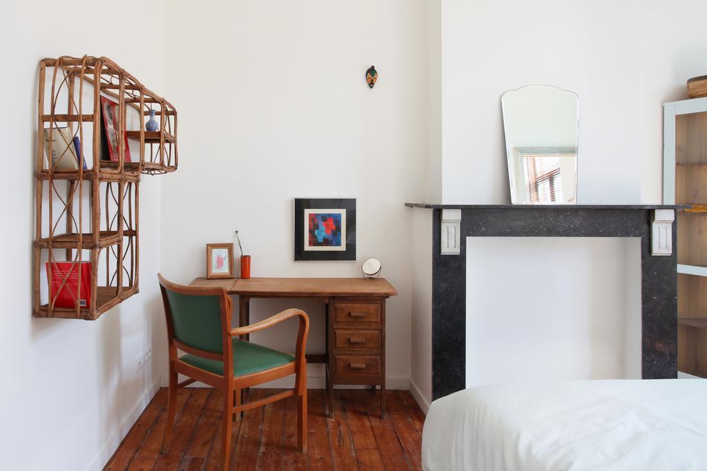 B&B Serpentin Ixelles Zimmer foto