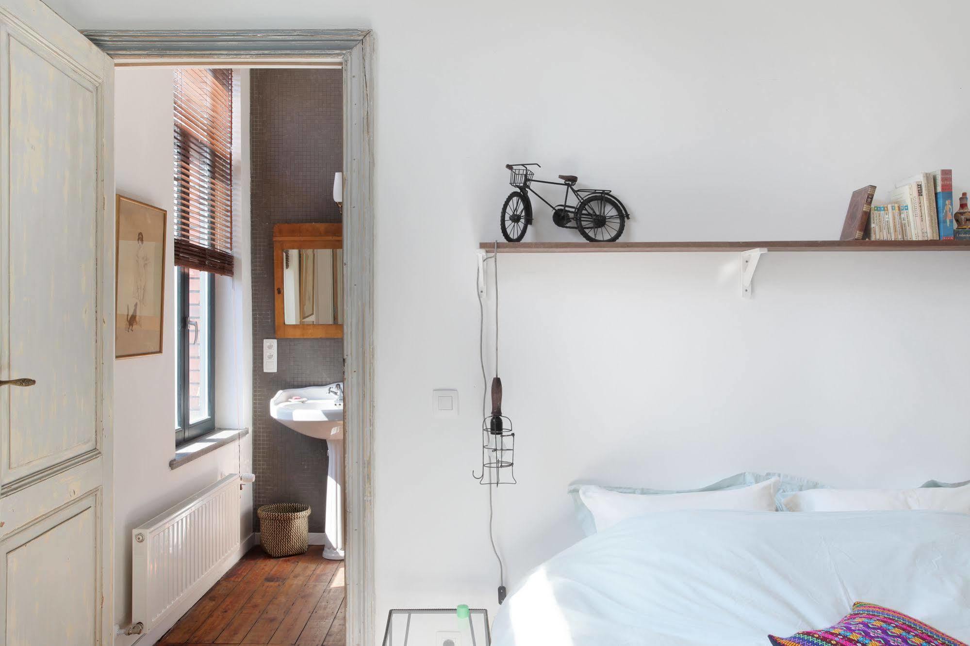 B&B Serpentin Ixelles Exterior foto