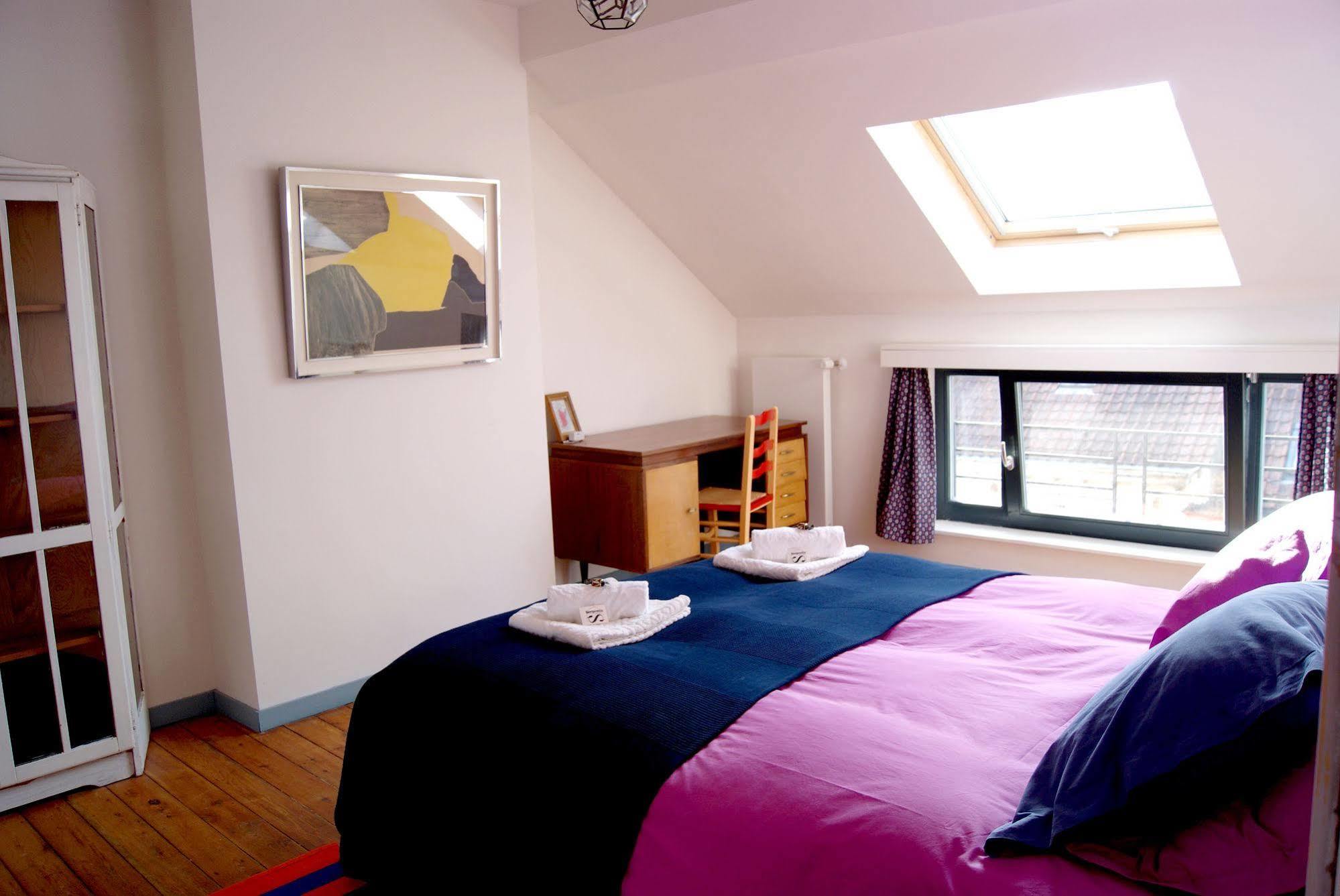 B&B Serpentin Ixelles Exterior foto